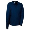 POLO COFRA MANICA LUNGA WIMBLEDON NAVY TG XXL