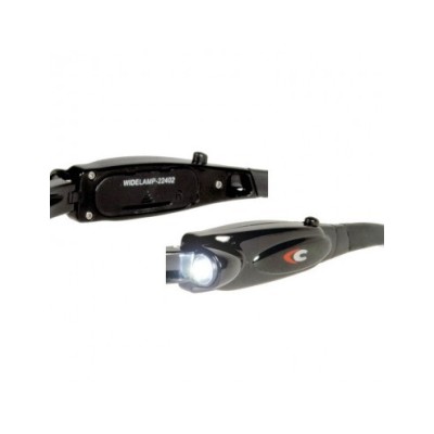 OCCHIALICOFRA WIDELAMP CON 2 LED INTEGRATI