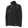 GIACCA SOFTSHELL  SPRINGER NERO TG XXL ISSALINE