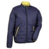 PIUMINO LEGGERO COFRA TURIN NAVY/GIALLO TG XL