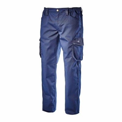 PANTALONE DIADORA STAFF BLU CLASSICO TG XXL