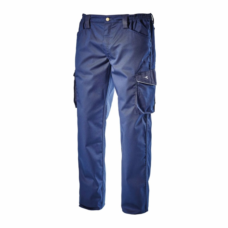 PANTALONE DIADORA STAFF BLU CLASSICO TG XXL