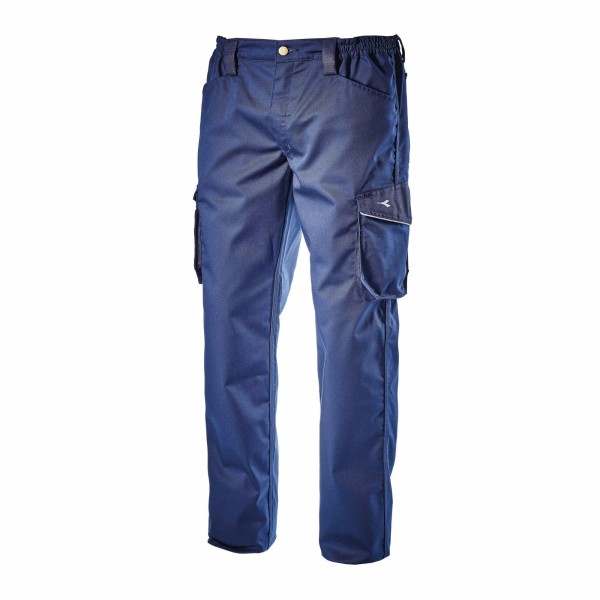 PANTALONE DIADORA STAFF BLU CLASSICO TG XXL