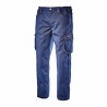 PANTALONE DIADORA STAFF BLU CLASSICO TG XXL