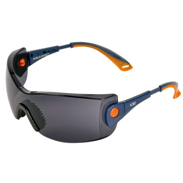 OCCHIALI COFRA SHIELD EFFECT LENTE GRIGIA