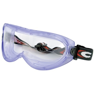 OCCHIALI COFRA IN PVC A MASCHERA SOFY-TOUCH VENTILATO
