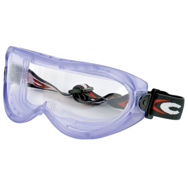 OCCHIALI COFRA IN PVC A MASCHERA SOFY-TOUCH VENTILATO