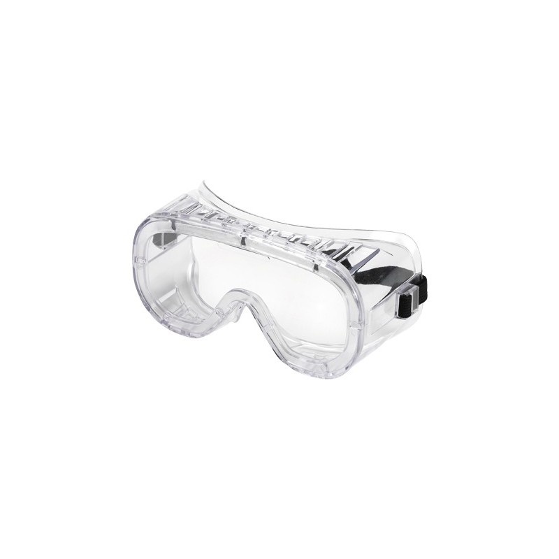 OCCHIALE UNIVET MOD 602 VENTILATO CLEAR LENTE PC CLEAR