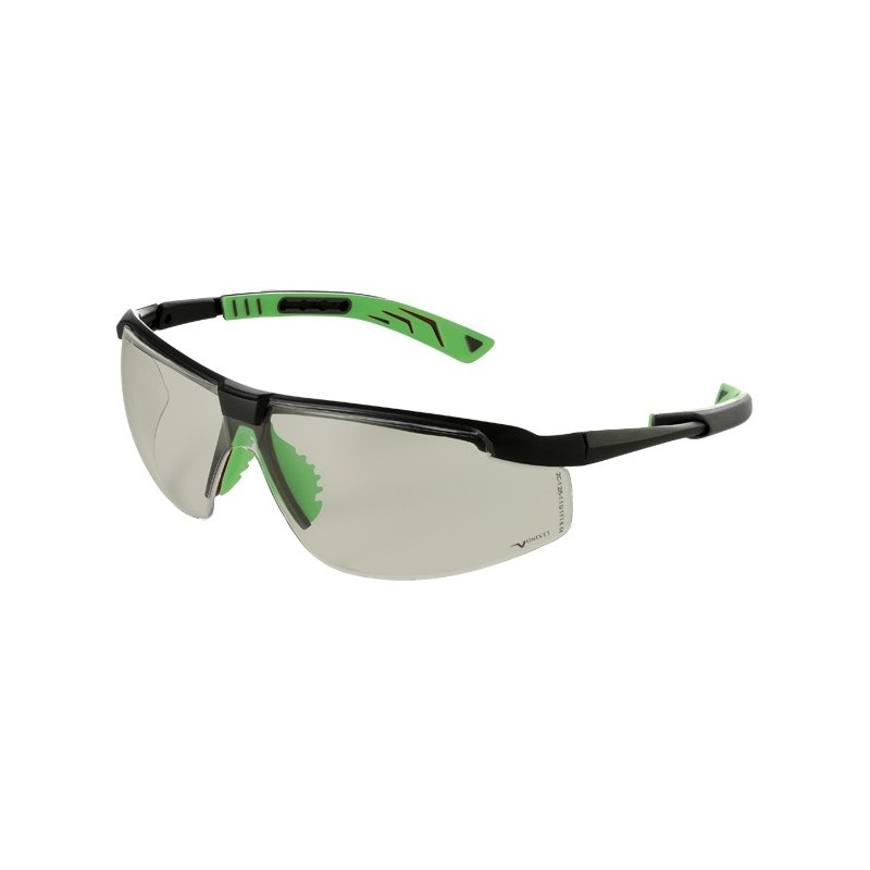 OCCHIALE UNIVET MOD 5X8 GUNMETAL/VERDE LENTE CLEAR
