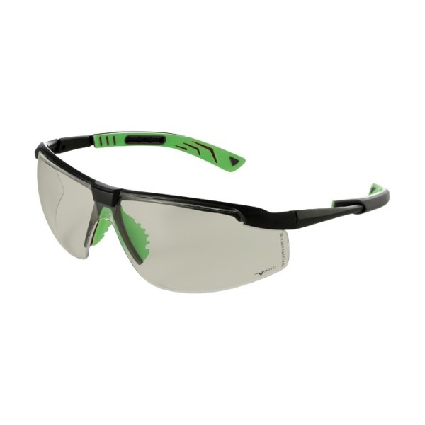 OCCHIALE UNIVET MOD 5X8 GUNMETAL/VERDE LENTE CLEAR
