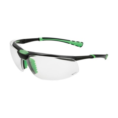 OCCHIALE UNIVET MOD 5X3 NERO/VERDE LENTE CLEAR