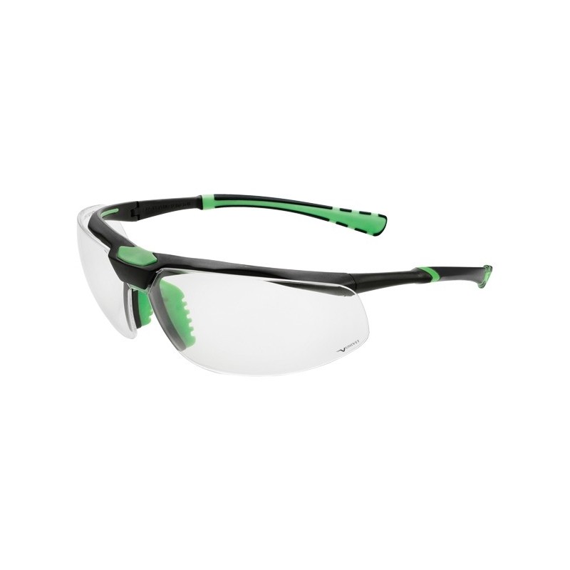 OCCHIALE UNIVET MOD 5X3 NERO/VERDE LENTE CLEAR