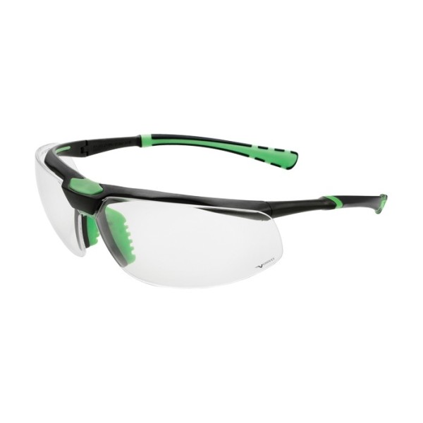 OCCHIALE UNIVET MOD 5X3 NERO/VERDE LENTE CLEAR
