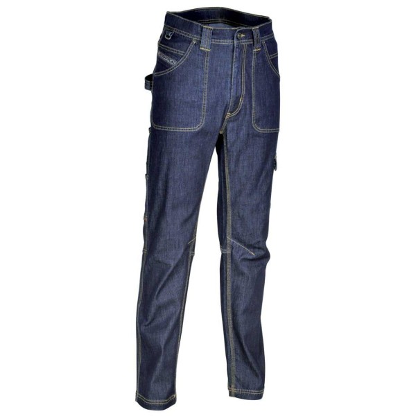 PANTALONE JEANS COFRA PAMPLONA 48