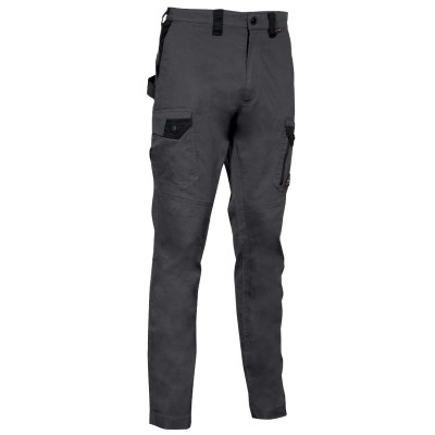 PANTALONE COFRA JEMBER ANTRACITE/NERO TG 56