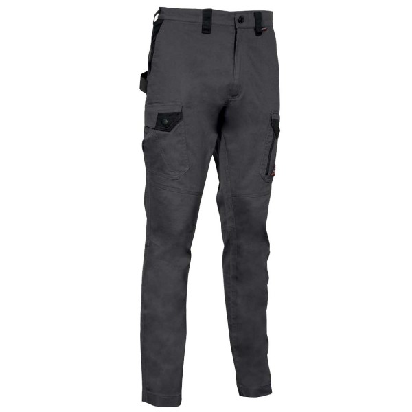 PANTALONE COFRA JEMBER ANTRACITE/NERO TG 56