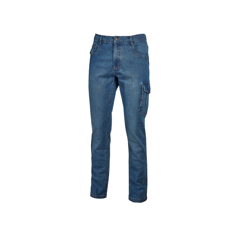 PANTALONE JEANS U-POWER JAM COLORE GUADO TG XXL