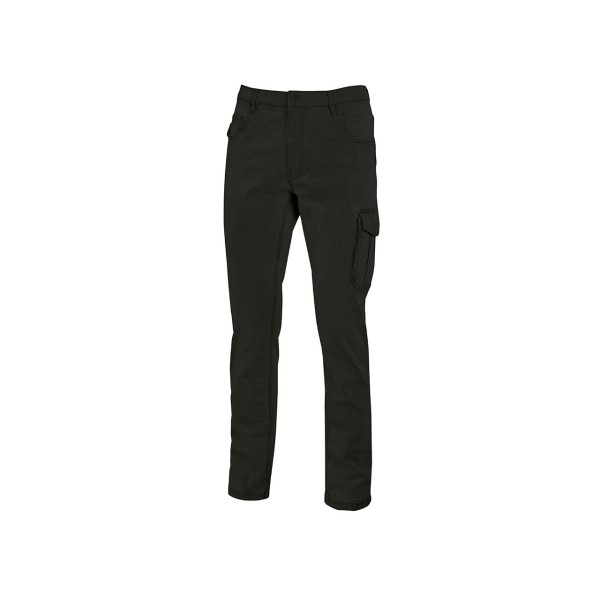 PANTALONE JEANS U POWER JAM BLACK CARBON TG. XXL