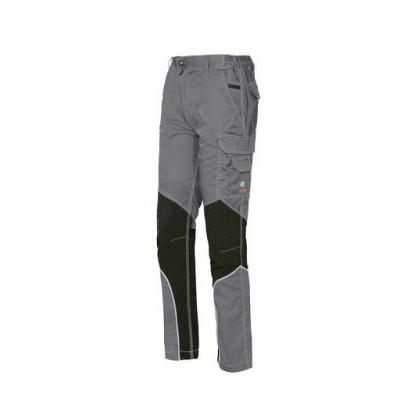 PANTALONE ISSALINE EXTREME GRIGIO CHIARO TG XXL