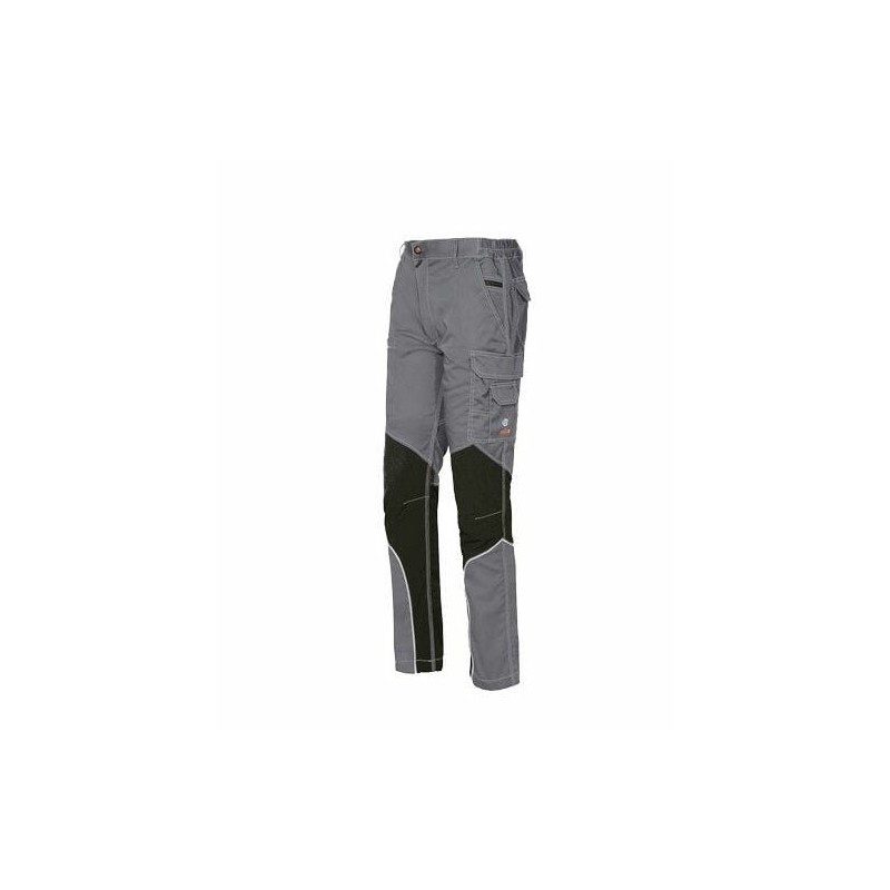 PANTALONE ISSALINE EXTREME GRIGIO CHIARO TG XXL