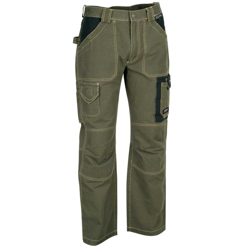 PANTALONE COFRA DUBLIN FANGO64