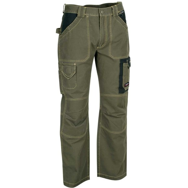 PANTALONE COFRA DUBLIN FANGO64