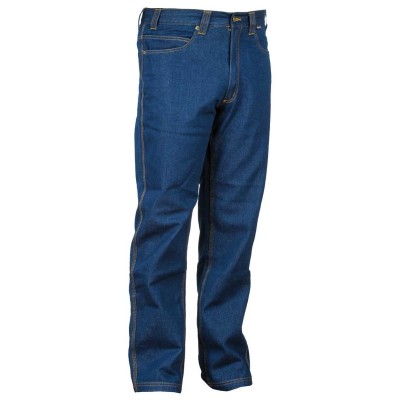 PANTALONE COFRA DIJION JEANS BLU TG 60