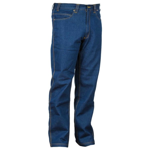 PANTALONE COFRA DIJION JEANS BLU TG 60