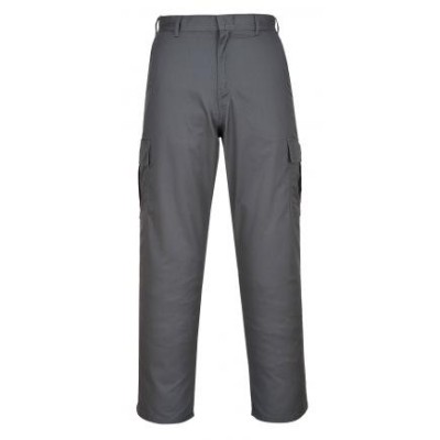 PANTALONE COMBAT GRIGIO 245 GR/MQ  TG 60 (44)