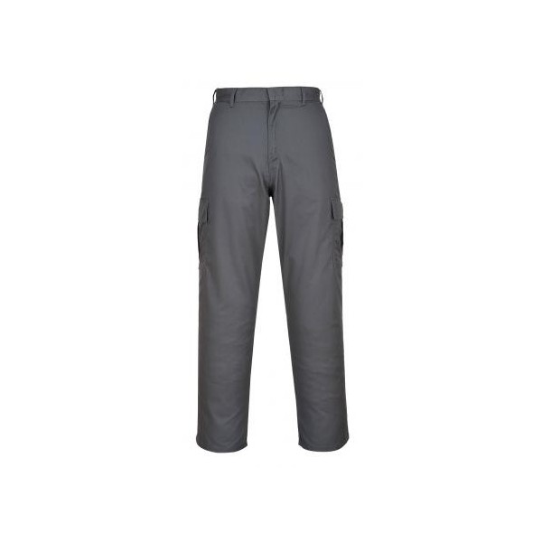 PANTALONE COMBAT GRIGIO 245 GR/MQ  TG 60 (44)