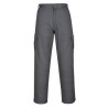 PANTALONE COMBAT GRIGIO 245 GR/MQ  TG 60 (44)