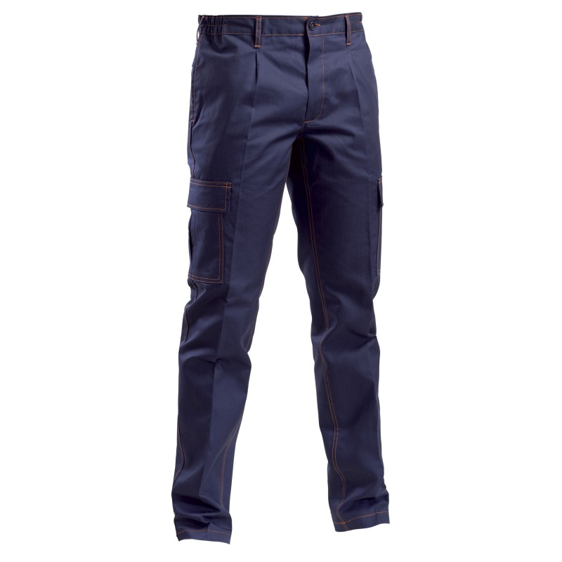 PANTALONE TRIVALENTE BLU TG XXL