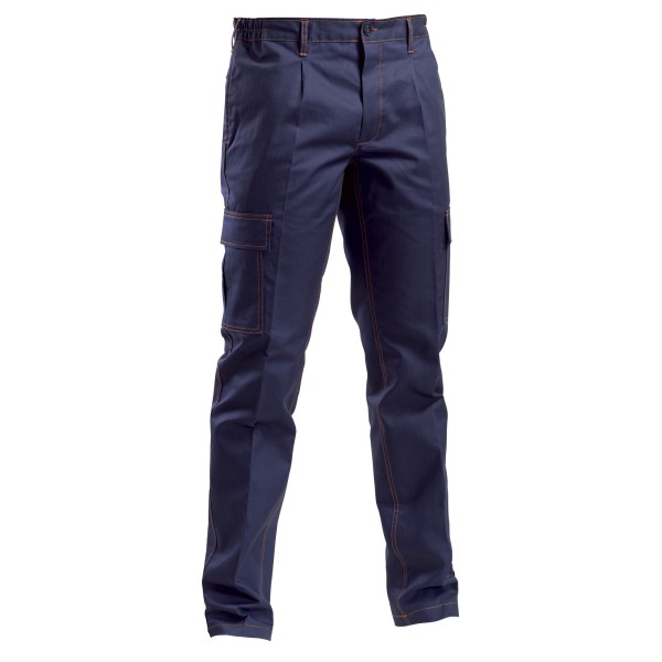 PANTALONE TRIVALENTE BLU TG XXL