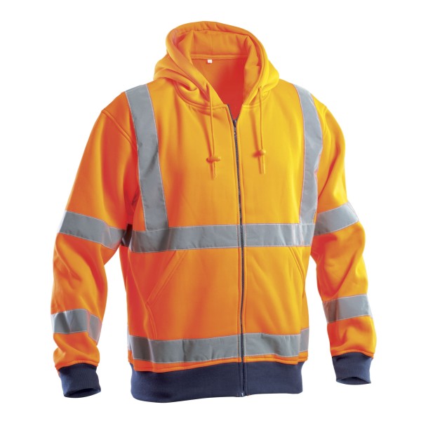 FELPA ALTA VISIBILITA' ARANCIO TG XXL