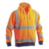 FELPA ALTA VISIBILITA' ARANCIO TG XXL