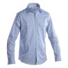 CAMICIA OXFORD AZZURRA XXL MANICA LUNGA
