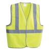 GILET ALTA VISIBILITA' GIALLO TG XXL 100% POLIESTERE