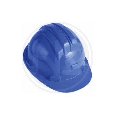 ELMETTO ABS BLU CON SOTTOGOLA ART.