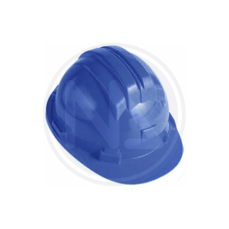 ELMETTO ABS BLU CON SOTTOGOLA ART.