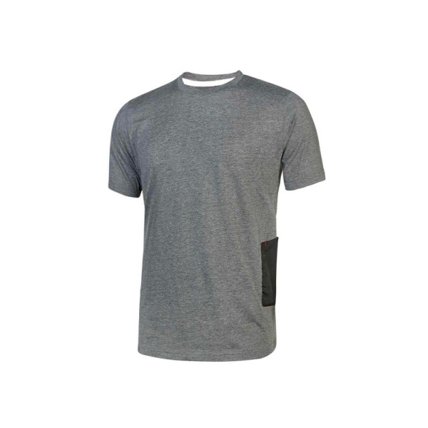 T-SHIRT U-POWER ROAD GREY METEORITE TG XXL