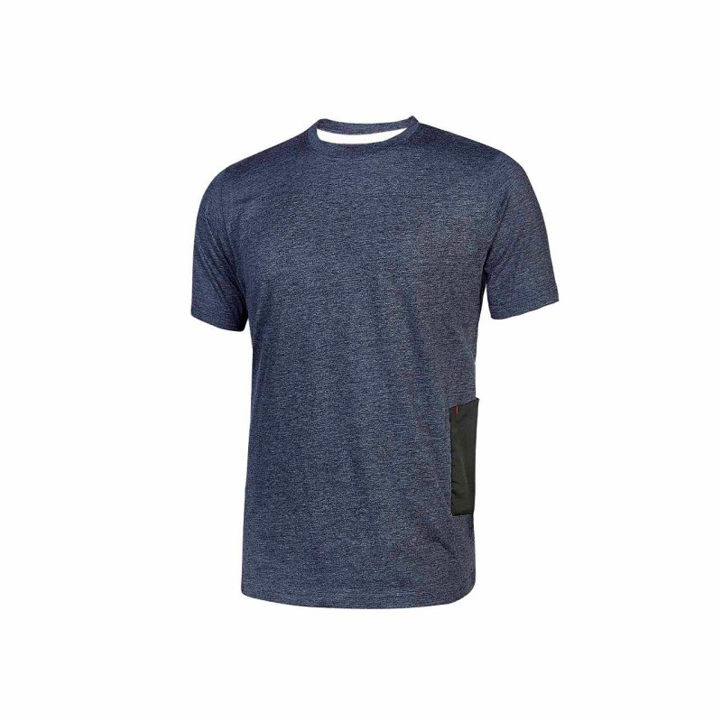 T-SHIRT U-POWER ROAD DEEP BLUE TG XXL