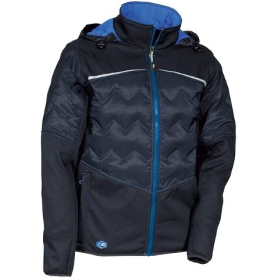 GIACCA COFRA POLIGUS NAVY/ROYAL TG XXL