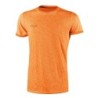 T-SHIRT U POWER FLUO ORANGE TG S
