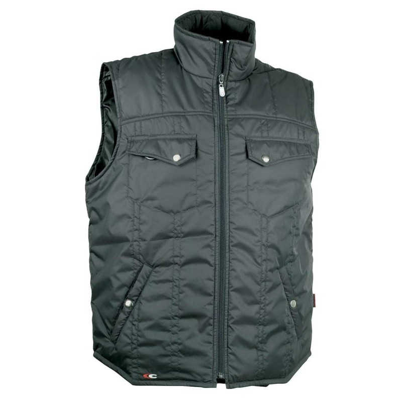 GILET COFRA NUREMBERG NAVY 50