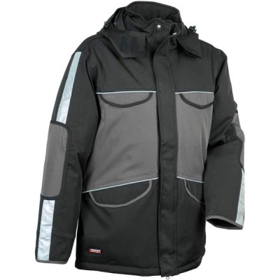 GIACCA COFRA ST. MORITZ NERO/NERO TG. 62