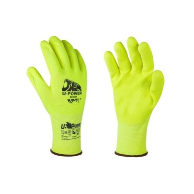 GUANTO U-POWER ICON TG 9 GIALLO FLUO