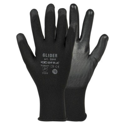 GUANTO COFRA GLIDER TG 9 CONFEZIONE 12 PAIA POLIURETANO