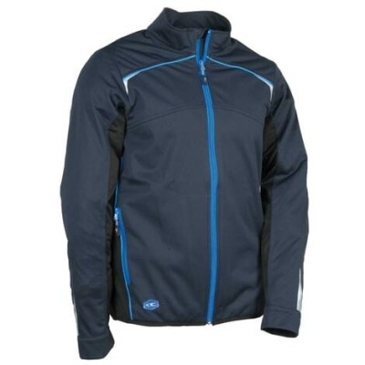 GIACCA COFRA GALPONES TG XXL SOFTSHELL NAVY/NERO/ROYAL