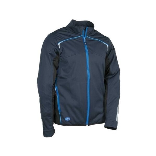 GIACCA COFRA GALPONES TG XXL SOFTSHELL NAVY/NERO/ROYAL