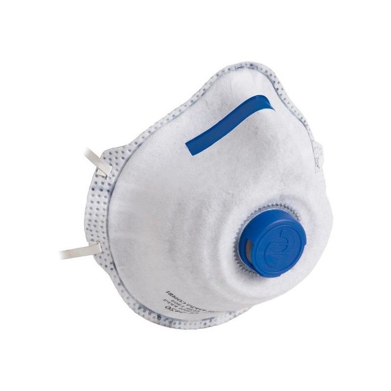 MASCHERINA FFP2 CON VALVOLA A CONCHIGLIA MANDIL FFP2/V